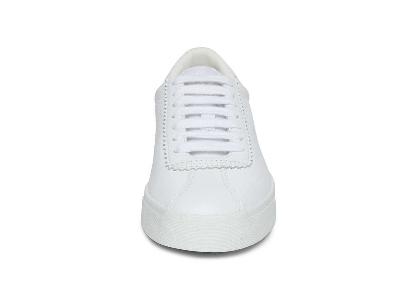 Superga Sneakers Womens - 2843 Club S Full Comfort Leather - White - JSUDK0641